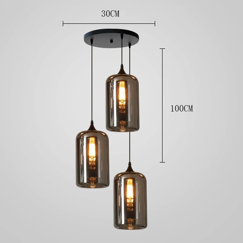 Modern LED Pendant Light for Dining Room - Luxury Indoor Ceiling Chandelier
