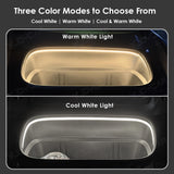 LED Frunk Light Strip for Tesla Model Y/3 & Highland - Automatic Waterproof Magnetic Trunk Decorative DIY Ambient Lighting