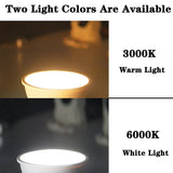 Super Bright 6W COB LED Spotlight Bulb (220V) - High-Quality Aluminum Lamp (E27 / E14 / GU10 / MR16)
