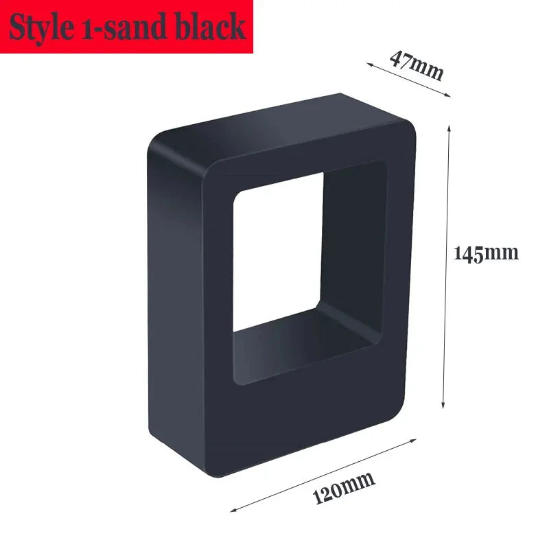 Waterproof Outdoor LED Wall Light (AC 85-265V) - Modern Nordic Surface Mounted Sconce for Porch, Garden, Patio & Living Room