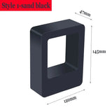 Waterproof Outdoor LED Wall Light (AC 85-265V) - Modern Nordic Surface Mounted Sconce for Porch, Garden, Patio & Living Room