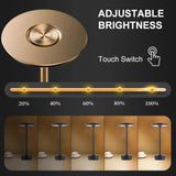 5200mAh Table lamp Light Restaurant Bar Desk Lamp Dimming Atmosphere Waterproof IP40 USB Charging Touch Switch Decoration Lamp