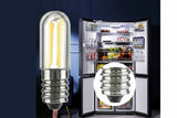 Mini COB LED Appliance Bulb - Cold White & Warm White Light for Refrigerator