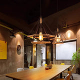 Led Chandelier Nordic Lampshade Pendant Light 1Head Stainless Steel Hanging Lamp For Dining Table Living room Decors Ceiling Lamp