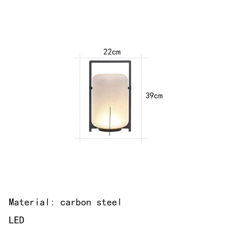Nordic Creative Floor Lamp White Acrylic Living Room Bedroom Hotel Garden Modern LED Standing Lamp Home Decoration Lighting