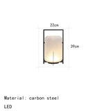 Nordic Creative Floor Lamp White Acrylic Living Room Bedroom Hotel Garden Modern LED Standing Lamp Home Decoration Lighting