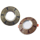 Retro Country Resin LED Recessed Downlight (3W 5W 7W, 220V) - Vintage Ceiling Spotlight Fixture (Fits 7.5–9cm Cutout) for Foyer, Bedroom & Hotel Loft Decor