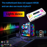 ARGB Fan PWM Hub, 5V 3Pin 4Pin, Temperature Control, Cooling Remote Control, Aura Sync, Performance and Aesthetics, Dynamic Cooling, Temperature Sensing Intelligence, Seamless Connectivity, Remote Precision, Stunning ARGB Illumination, 60W Max Load Power, Reliable Craftsmanship, User-Friendly Installation, Certified Quality, Universal Compatibility, Cooling Experience, Lighting Effects, System Performance.