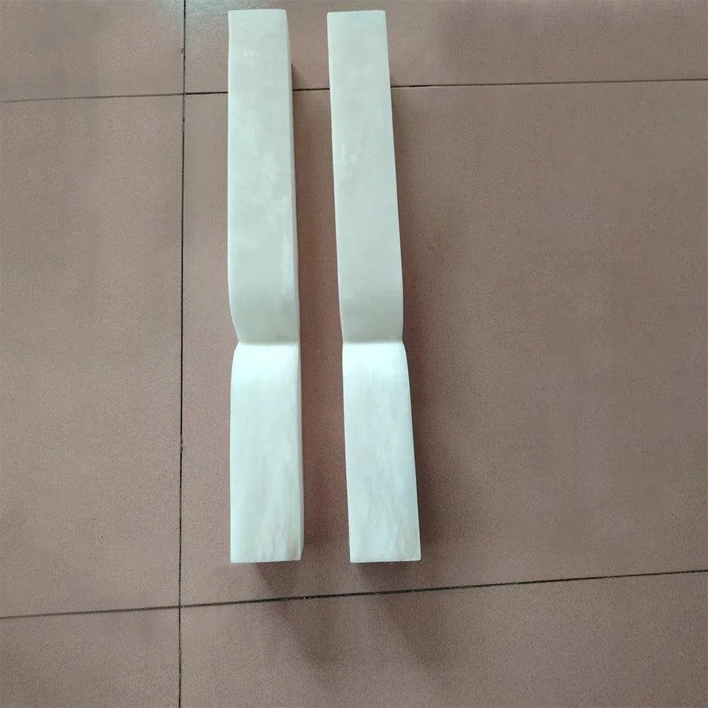 Spain Natural Marble Alabaster Wall Lamp Living Room Background Wall Bedroom Bedside  All Copper Wall Lamp Alabaster Lighting