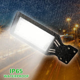 LED Street Light Floodlight (50W/100W) AC220V - IP65 Waterproof Outdoor Wall & Pole Lamp for Garden, Road & Pathway