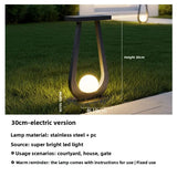 New Outdoor Solar Lawn Lights - Waterproof Ground Landscape Pathway Lamps