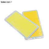 Ultra bright 70W dimmable LED COB panel strip Light source module 12V DC COB LED lights for diy night light solar lamp