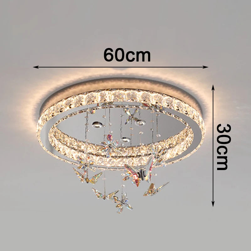 Nordic home decoration salon bedroom decor smart led lamp lights for room dimmable Ceiling light lamparas indoor lighting