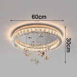 Nordic home decoration salon bedroom decor smart led lamp lights for room dimmable Ceiling light lamparas indoor lighting