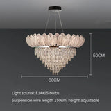 Luxury Crystal Pendant Light Chandelier Crown Design for Living Room Villa Shop Elegant Home Decor Ceiling Lighting