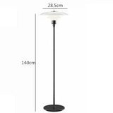 Nordic Minimalist Danish Classic Floor Lamp Creative Bedroom Bedside Table Lamp Living Room Study Reading Glass Decor Table Lamp