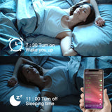 Tuya WiFi E27 B22 Smart Dimmable Bulb RGBCW 100-240V 15W LED Light Smart Life App Control Support Alexa Google Home Alice