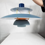 Denmark Designer Pendant Light Dining Room Table Bedroom Aluminium Flying Saucer LED E27 Fixture Hanghing Lamp Room Decor