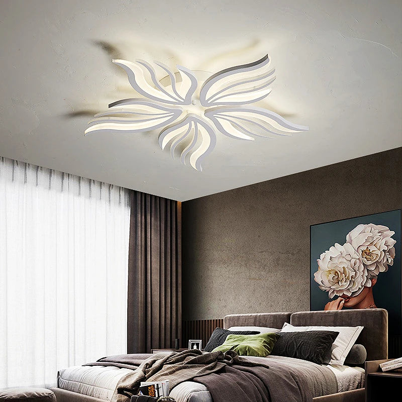 2025 New Led Chandelier Ceiling Light For Living Room Bedroom Led Ceiling Chandelier Lamp Lighting Home Modern Chandelier Luxury
