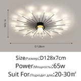 2026 New Creative Modern Led Chandelier for Studyroom Bedroom Kitchen Hall Lighting Decor Indoor Lamp Warm Home Pendant Lustre