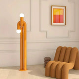 Designer Creative Iron LED Floor Lamp Modern Living Dining Room Bedroom Study Atmosphere Vertical Art Light Home Decor Lighting