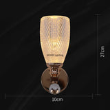 Modern Gold Luxury Minimalist Wall Lamp LED Light Living Room Bedroom Bedside Background Corridor Aisle Indoor Lighting Fixture