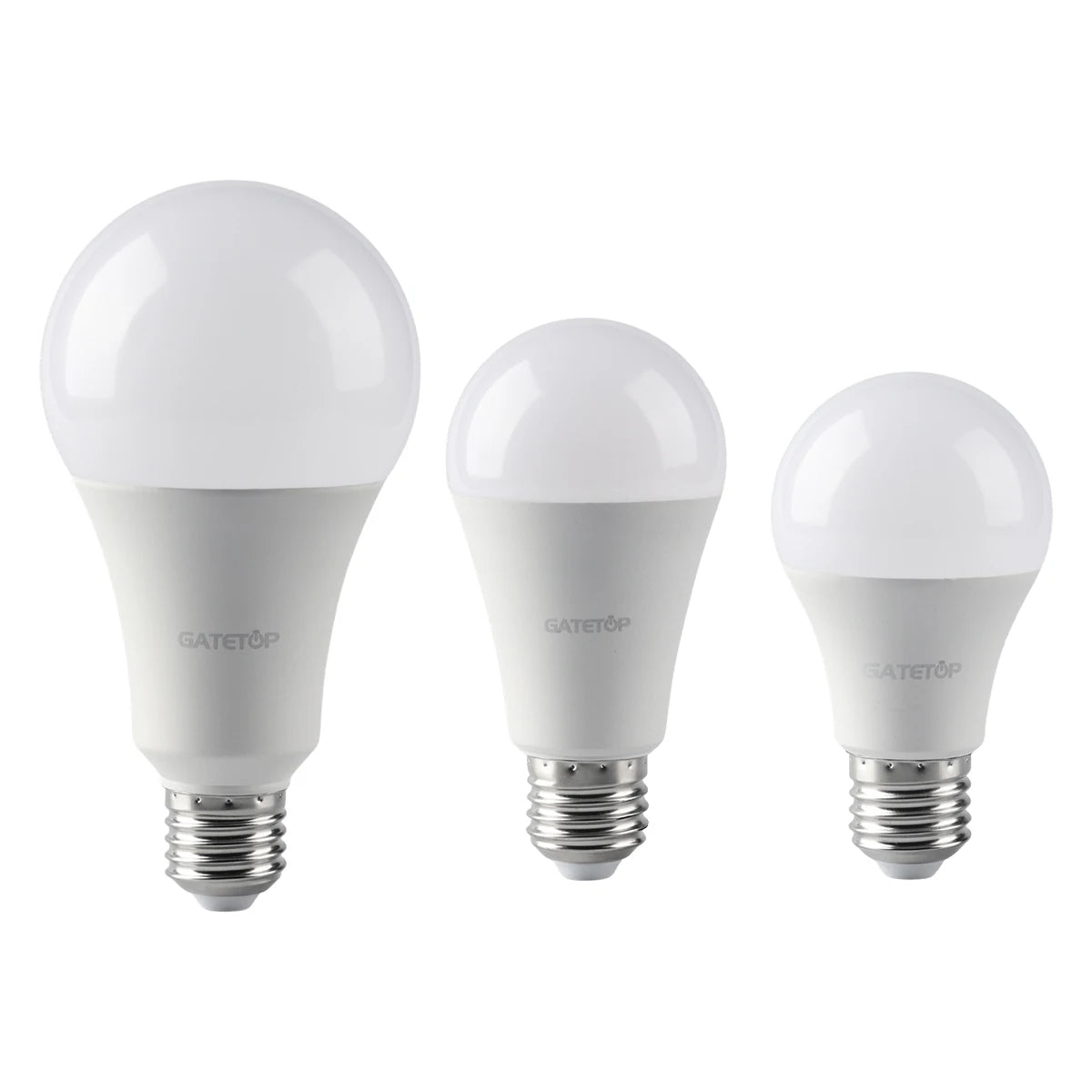 5PCS/LOT New LED bulb 8W-24W AC110V 220V high brightness warm white light E27 B22 in 2023 is suitable for study bedroom lighting
