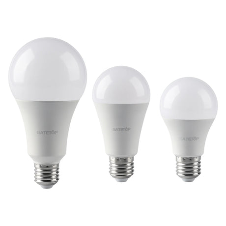 5PCS/LOT New LED bulb 8W-24W AC110V 220V high brightness warm white light E27 B22 in 2023 is suitable for study bedroom lighting