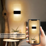 Home Sensor Wall Lights USB Rechargeable Indoor Motion Lighting Bedroom Bedside Lamp Corridor Stairway Decor Lights Wall Lamp