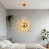 French Dandelion Ceiling Chandelier Luxury Modern Pendant Lamp for Living Room Kitchen Children's Room Decorative Lighting