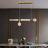 Nordic Luxury Art Glass Chandelier Creative Bar Villa Hotel Clubhouse Restaurant High End Pendant Lamp Home Decor Lighting