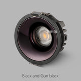 DC24V Constant Pressure Recessed LED Spotlight 5W 7W 9W 15W Round Ra93 Downlight for Tuya Zigbee BLE DALI DT8 Matter KNX System