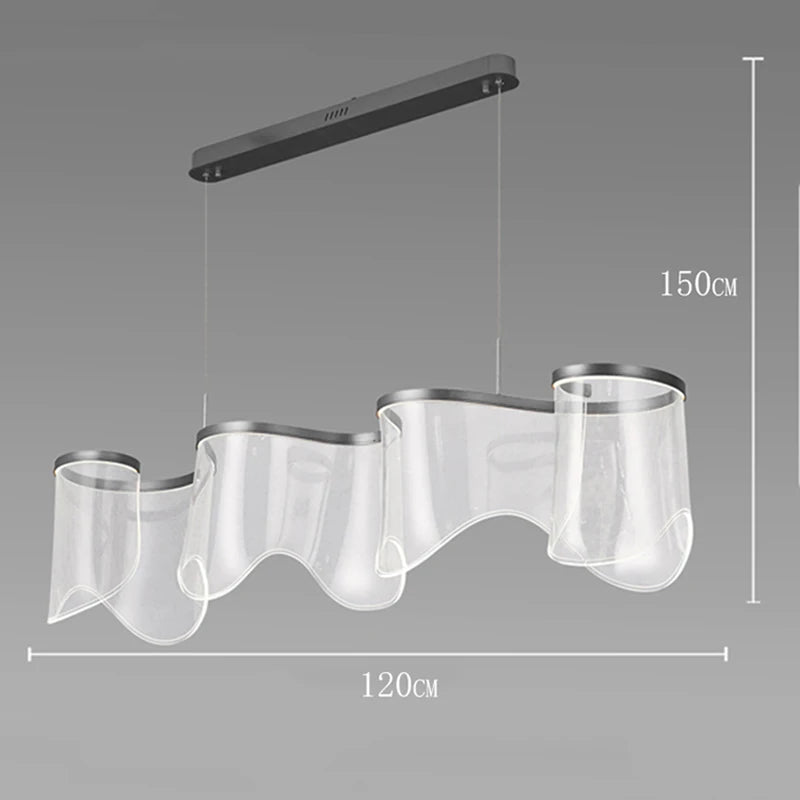 Modern home decor ring led lights pendant light lamps for living room Chandeliers for dining room hanging light indoor lighting