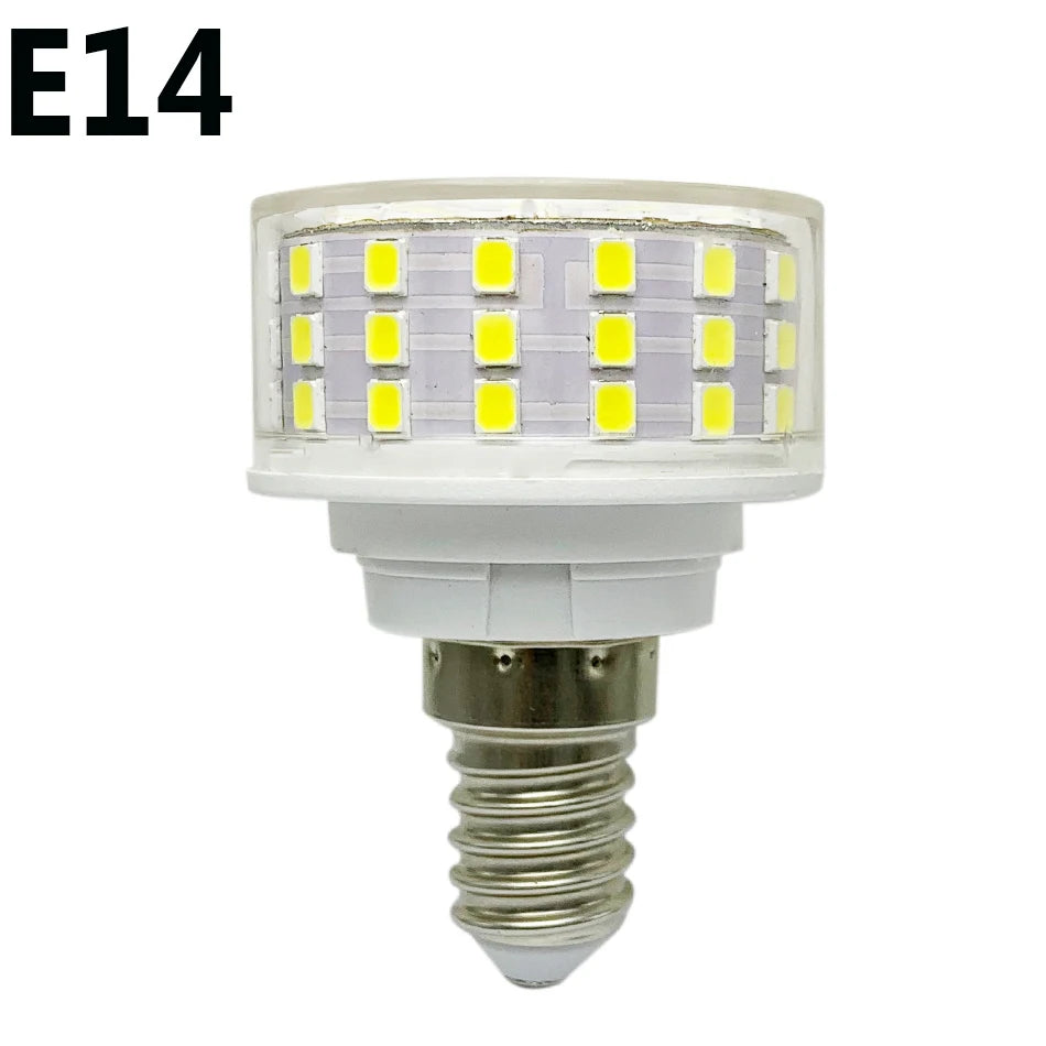 12W 2835 LED Light Bulb E27 E14 AC220V ; G9 110-220VAC 88LEDs white / warm white SMD LED light Lamp