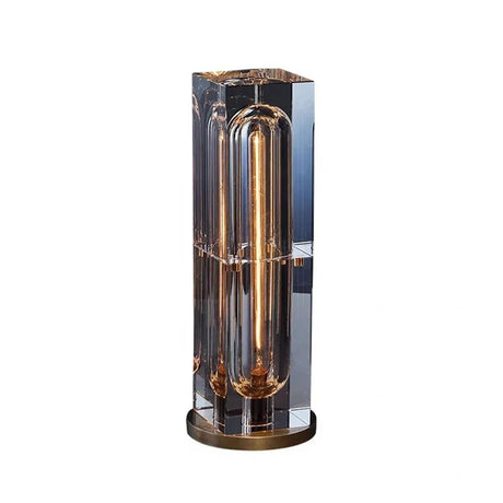 Nordic Led Light Luxury Crystal Desk Lamp for Living Room Deco Bedroom Standing Lamp Crystal Suspension Modern Led Bedside Lamp