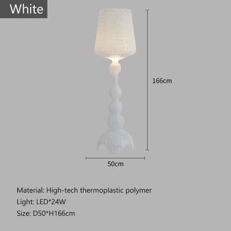 Nordic Creativity Hollow Wine Glass Led Floor Lamp Living Room Home Decors Standing Lamp Bedroom Corner Sofa Bedside Table Light