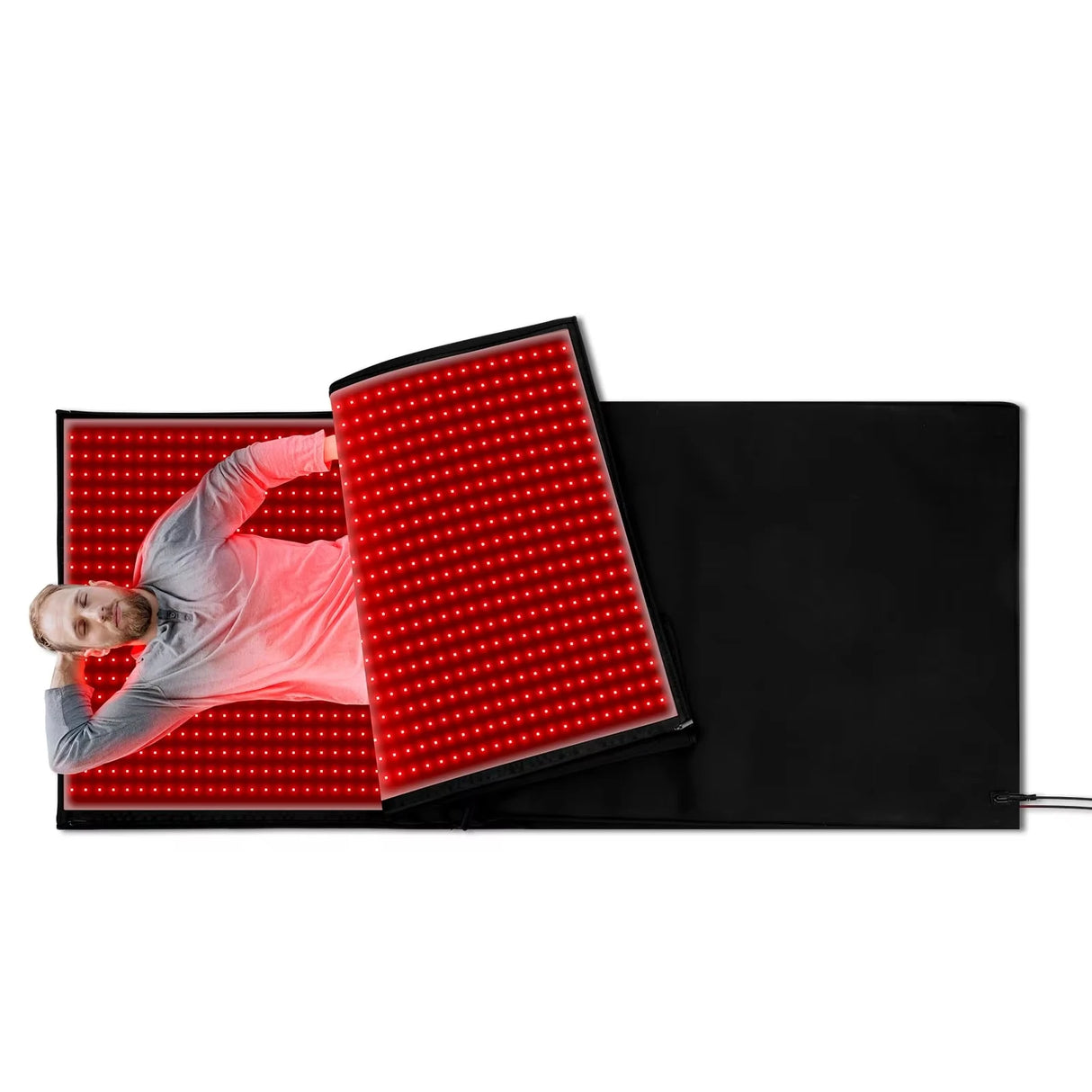 Red Light Therapy Pads LED 660&850nm Near Infrared Light Therapy Pads Large Pads for Whole Body Treatment
