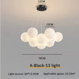 Modern Bubble Hanging Chandelier - Nordic LED Pendant Light Fixture