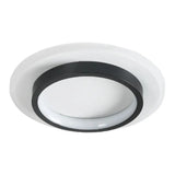 Modern 3 Color Temperature LED Ceiling Lamp Baked Enamel Many Styles Hallway Lamps Balcony Lights Bedroom Living Room 90V-260V