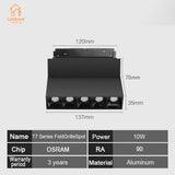 35 Series DC48V Magnetic Track Light - Modern Embedded LED Grille Spotlight & Linear Flood Lamp for Ceiling Home Lighting