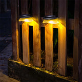 Solar LED Outdoor Wall Lamp - High-Efficiency Sunlight Garden Light