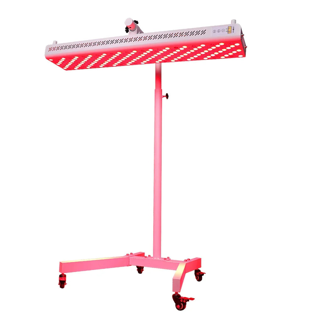 High Power Whole Body RTL300 LED Red Light Therapy Physiotherapy light therapy device 1200W pulse wiht mobile stand
