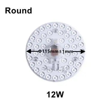 NEW 36W 24W 18W 12W LED Ring PANEL Circle Light SMD2835 LED Round Ceiling board circular lamp board AC220V 230V 240V LED light
