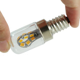Mini LED Corn Light Bulb (B15 / B15D / E14, 3W) - AC110V/220V & DC12V/24V Spotlight for Refrigerators, Sewing Machines & Appliances
