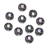 Multi-Color Wireless Magnetic Control LED Light Set with Button Battery - Magnet Induction Model Lamp