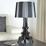 Transparent White Ghost Table Lamp - Baroque Style Modern Creative Light