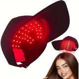 Hair Growth Cap Red Light Therapy Cap Device Anti Hair Loss Led Hair Growth Hat Near Infrared Relax Head Treatment 70x630nm
