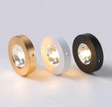 LED down light surface mounting 3W5W7W12W15W open mounted LED spotlight ultra-thin non-drive LED ceiling light indoor Spot light