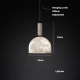 LED 2026 New Trend Marble Series Lustre Hanging Lamp Chandelier Indoor Lighting Suspension Luminaire Lampen For Dinning Room
