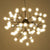 LED Firefly Sputnik Chandelier Light Stylish Tree Branch Chandelier Lamp Decorative Ceiling Chandelies Hanging chandeliers